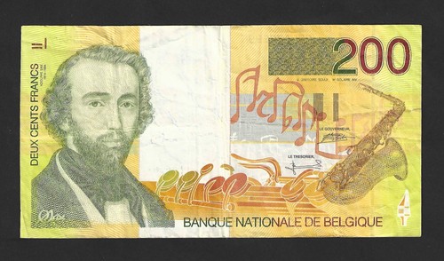 Belgium 200 franc - 200,