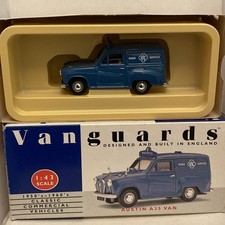 VANGUARDS RAC ROAD SERVICE AUSTIN A35 DIECAST VAN VA17000 SCALE 1:43  - Boxed.
