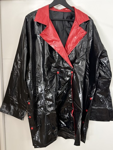 Vintage pvc raincoat - vintage,