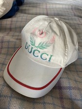 Gucci vintage baseball cap