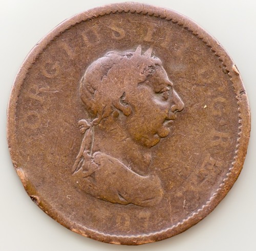 Great britain one penny - penny,
