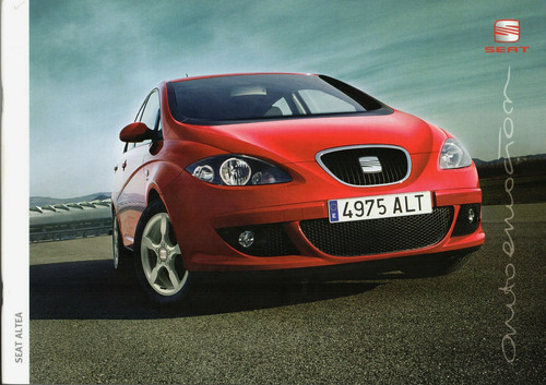 Seat altea 2008 2009 - seat, 2008-2009