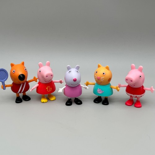 Peppa pig family friends - peppa,