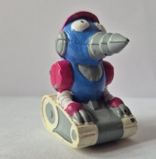 Sonic The Hedgehog Badniks - Burrobot - Tomy 1992 1994 Mini Figures 80s 90s Toys