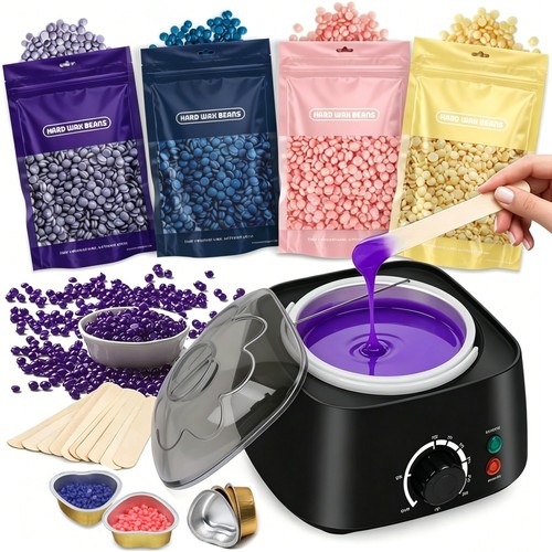 Waxing kit wax heater - wax, warmer