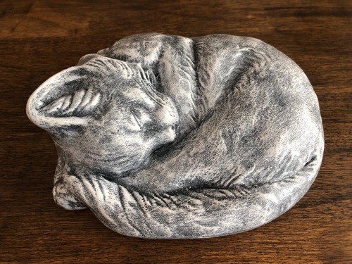 Cat kitty monument statue - kitty,