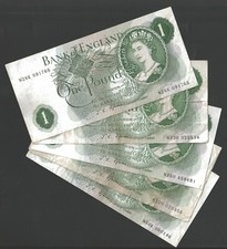 B305 FFORDE 1967 ONE POUND £1