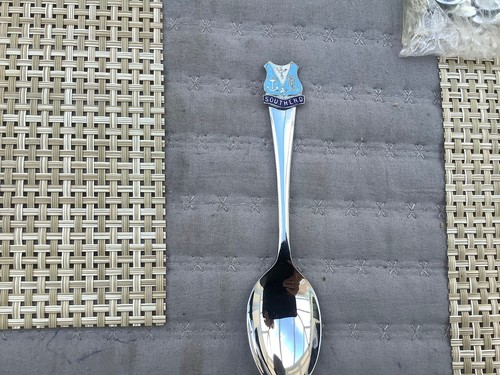 Vintage souvenir spoon - vintage,