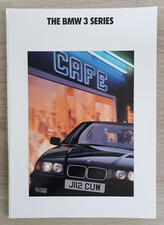 BMW 3 Series Saloons Brochure