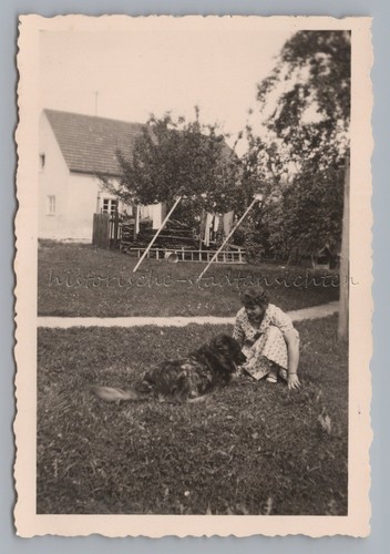 Moosburg 1957 woman - moosburg,