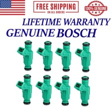 8x Bosch OEM Fuel Injectors