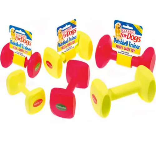Training dumbbell toy s - dumbbell,