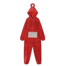 Adult Kids Teletubbies Costume Disi Onesis Lala Cosplay Jumpsuit Pajama Fancy UK