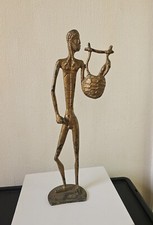 Vintage Greek God Figure large