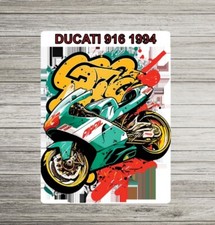 Metal sign ducati - sign,, 1994