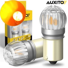 2x CANBUS AMBER LED TURN