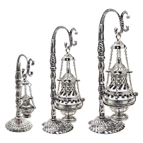 Vintage incense burner with - vintage,