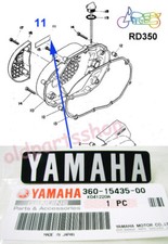 Yamaha RD200DX Crankcase