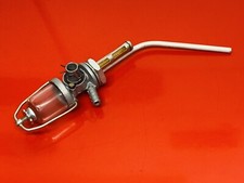VESPA RALLY SPRINT SUPER GL VBB GRADE A ITALIAN MADE FUEL TAP WITH GLASS FILTER