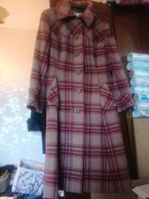 1970s vintage plaid trench - 1970s,