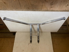 Kawasaki BN 125 / Bn 175 Boss Eliminator Handle Bars Bobber / Chopper Hi bars