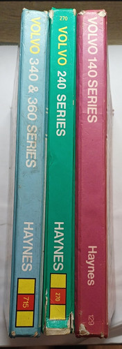 Vintage haynes manuals volvo - manuals,
