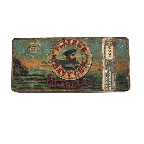 Vintage player navy cut - player’s,
