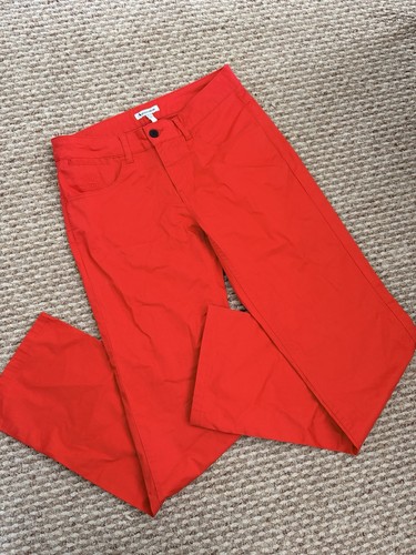 Aquascutum red women trousers - red,