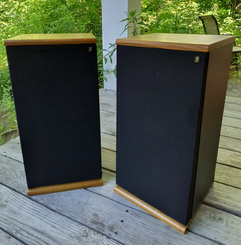 Pair teledyne acoustic - of,