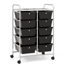 10 Drawers Storage Trolley
