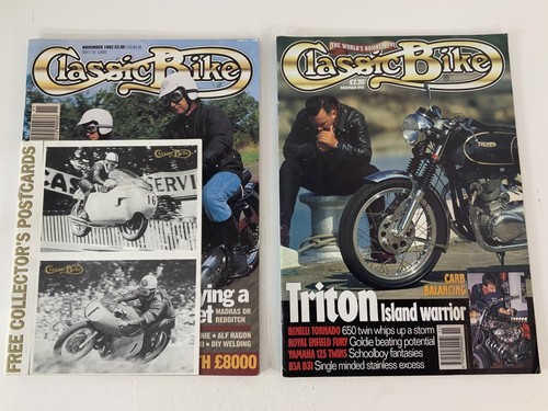 Classic bike magazine bundle - classic,