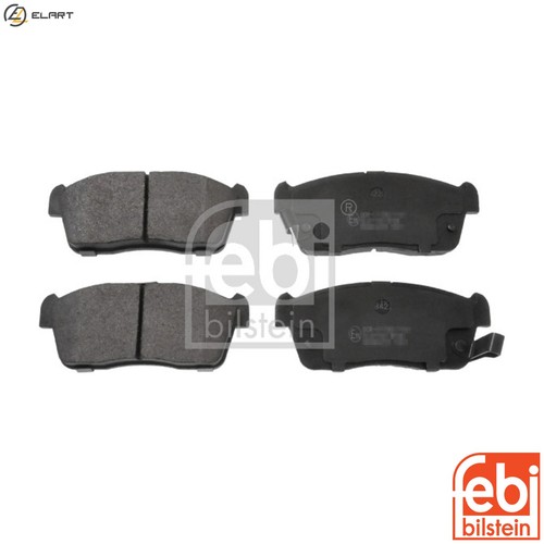 Brake pad set disc - brake,