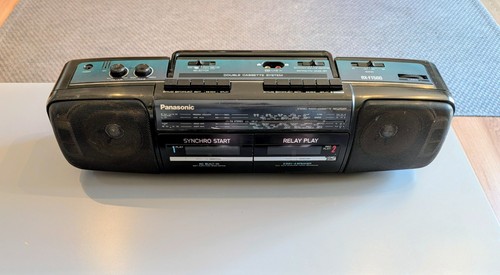 Panasonic ft500 boombox - panasonic, rx-ft500