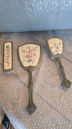 Vintage vanity set - vanity,