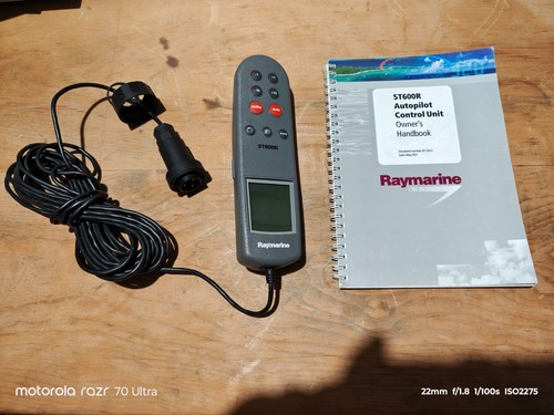 Raymarine st600r raytheon - raymarine,