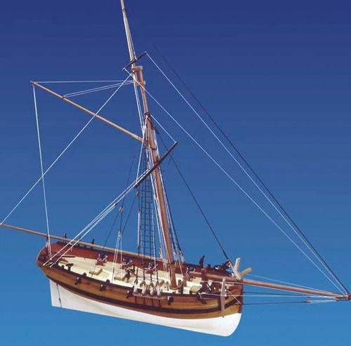 Caldercraft scale hm - 1/64,