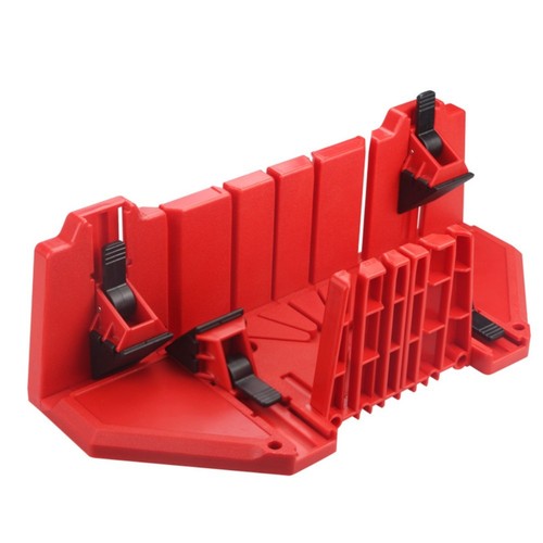 Miter saw box clamping - saw,