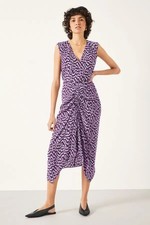 Hush Francesca Midi Dress Size