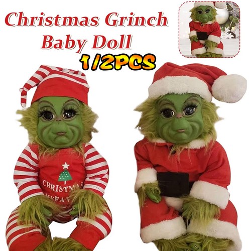 Christmas grinch baby toys - christmas,