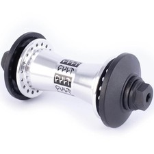 CULT BMX CREW FRONT HUB SILVER