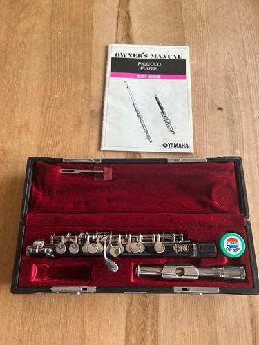 Yamaha ypc piccolo abs - yamaha, ypc-32