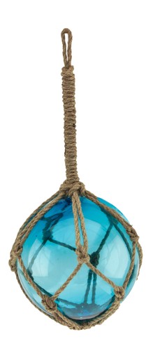 Fishing ball made - of, glass/dew