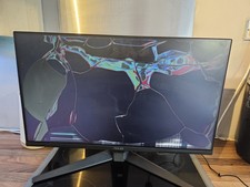 Asus Tuf VG-27 Gaming Monitor, 27". NEEDS A NEW SCREEN, x box, ps4, PC