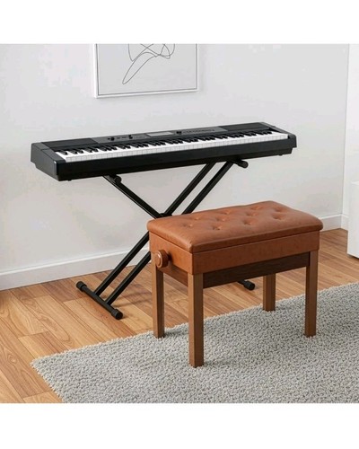 Piano bench 56x34x48cm - piano,