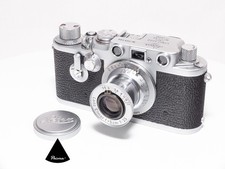 Leica iiif red dial silver - leica,