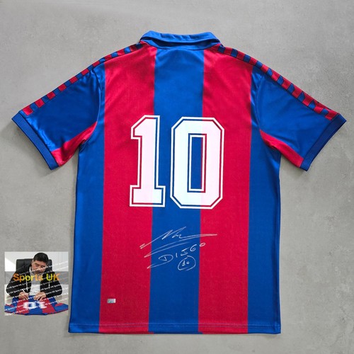 Diego maradona signed - maradona,