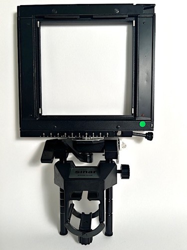 Exc sinar f camera front - sinar,