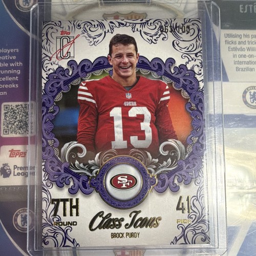 063 100 brock - 🔥063/100, 49ers