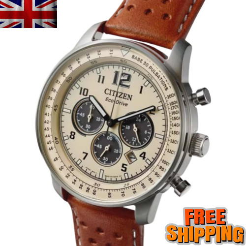 Citizen eco drive - eco-drive, chronograph