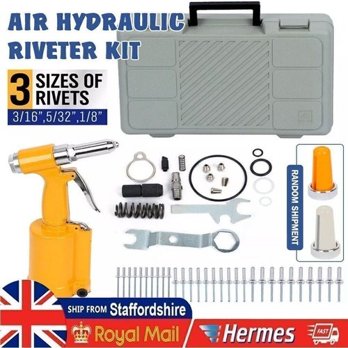 Air hydraulic pop rivet - pop,